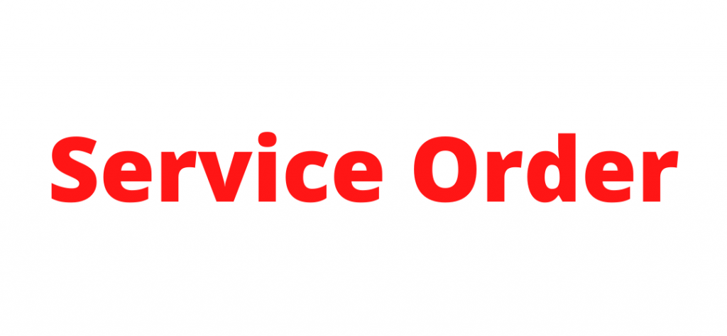 service order