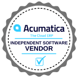 Acumatica independent software vendor