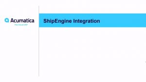 shipengine integration