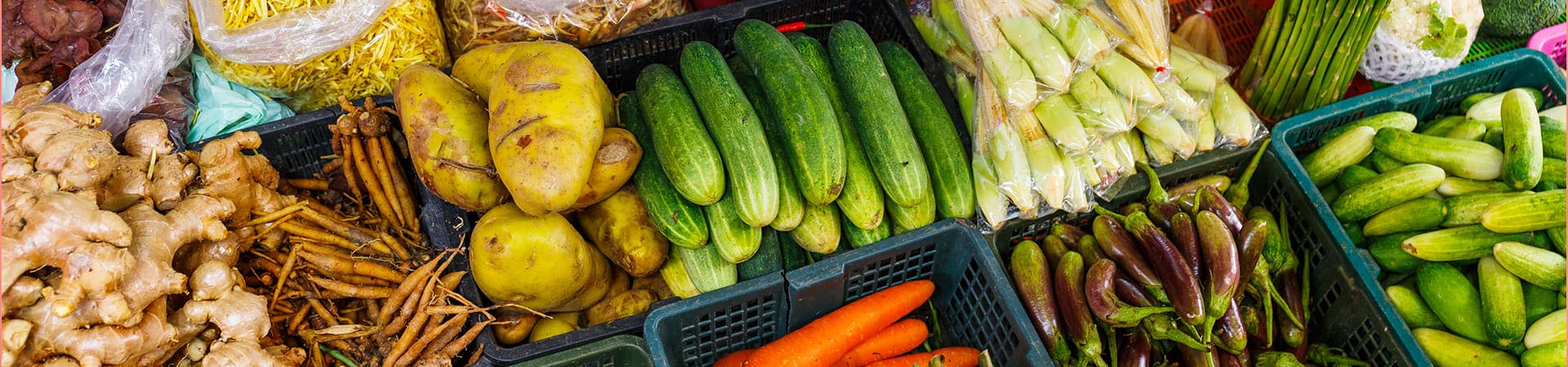 Fruits and Vegetables packaging and distribution