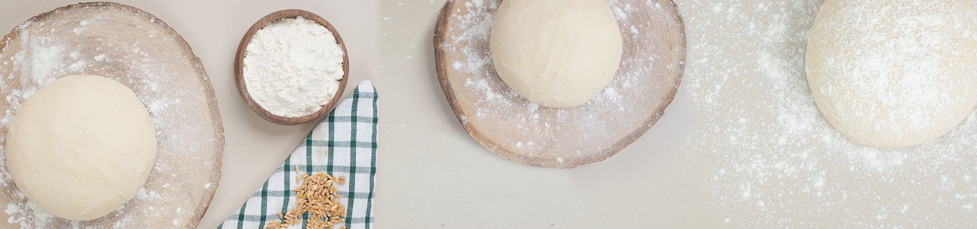 Dough and flour Manufacturing