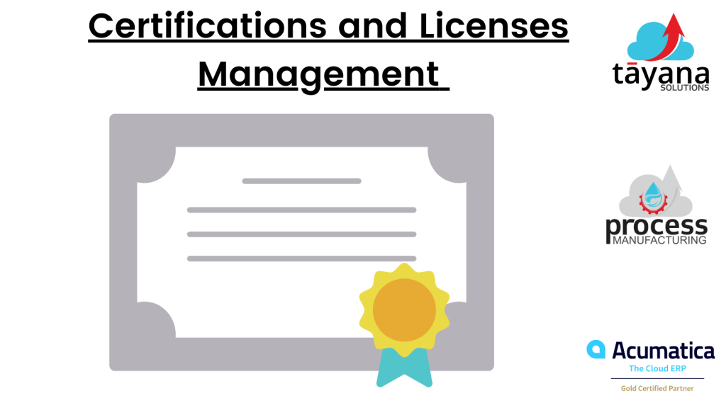 certification management