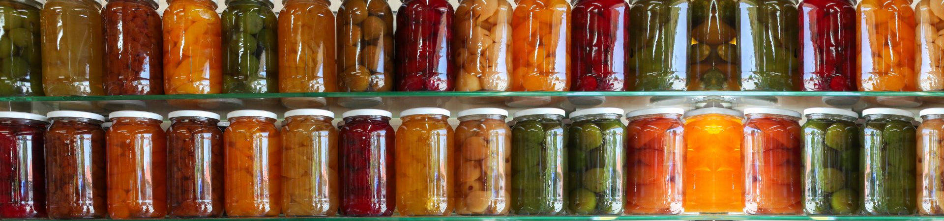 fruits and vegetable canning