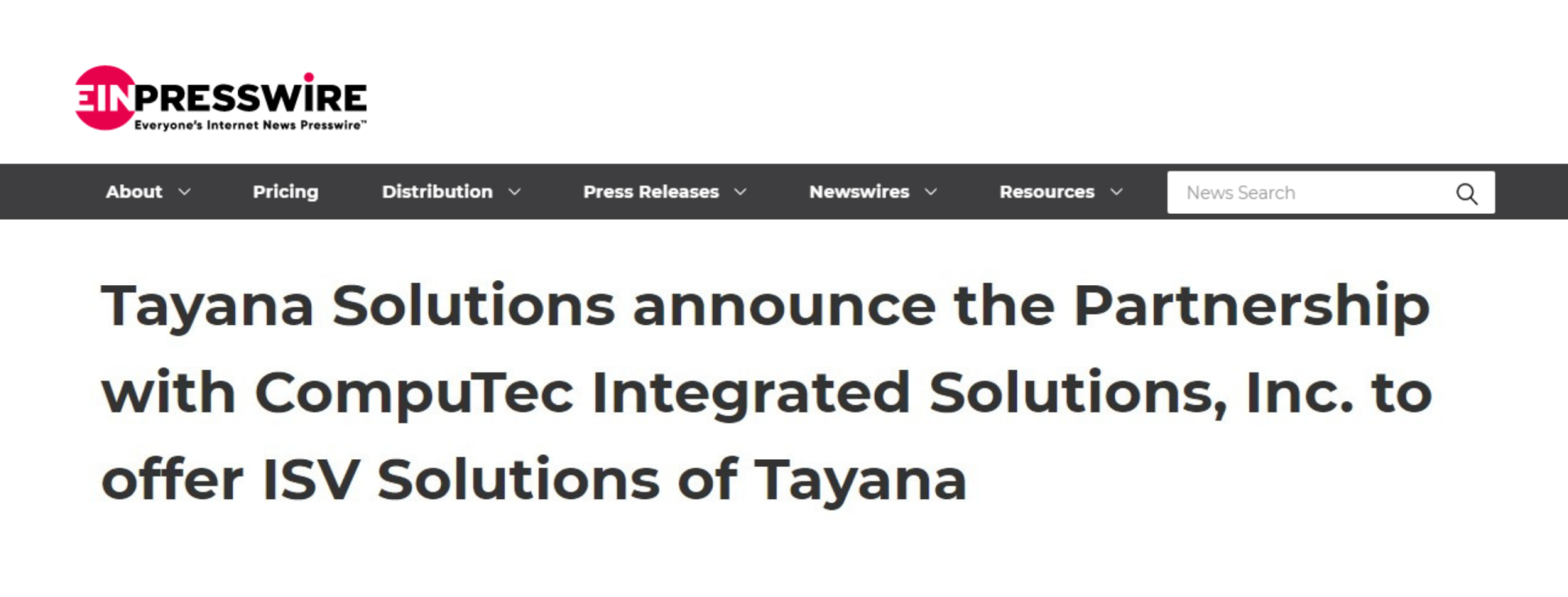 Tayana's News Forum