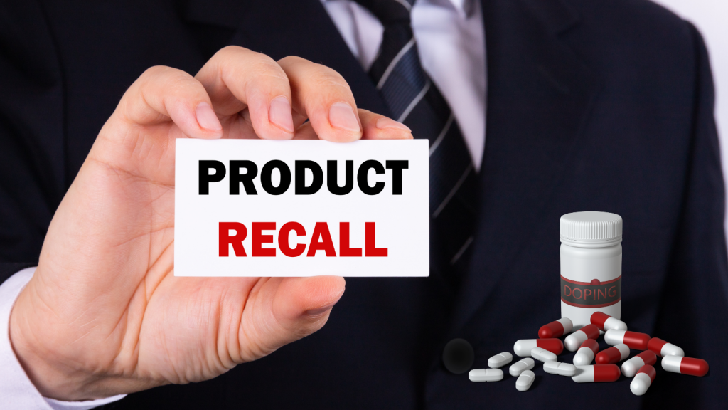 Drug recalls