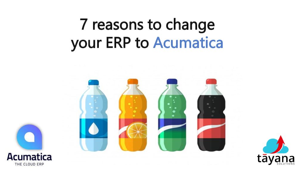 7 reasons why you should move to Acumatica