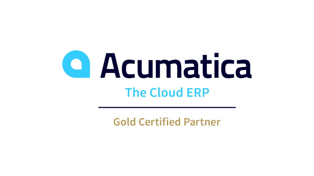 Acumatica Gold Certified Partner