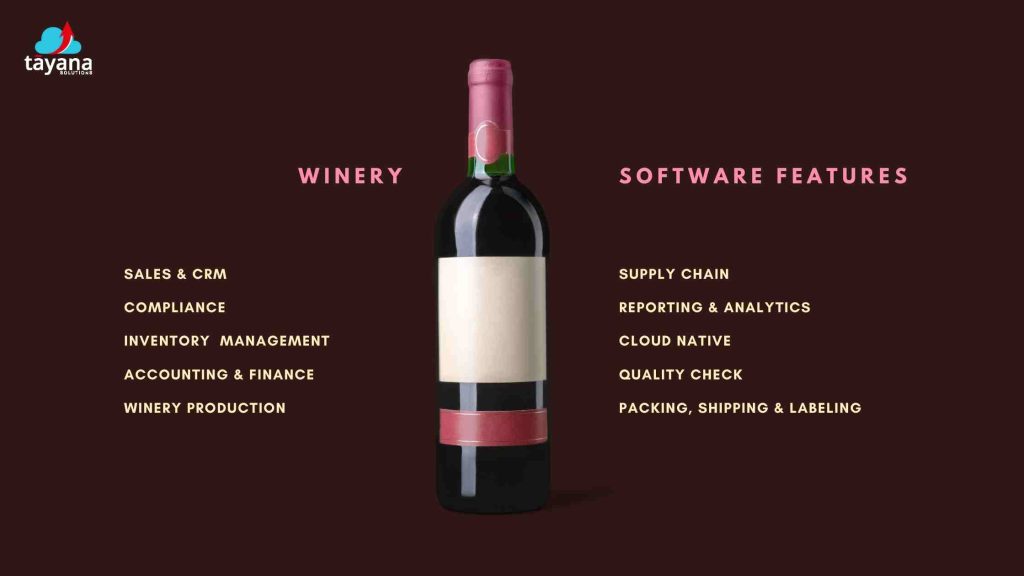 Features You Need in Winery Software