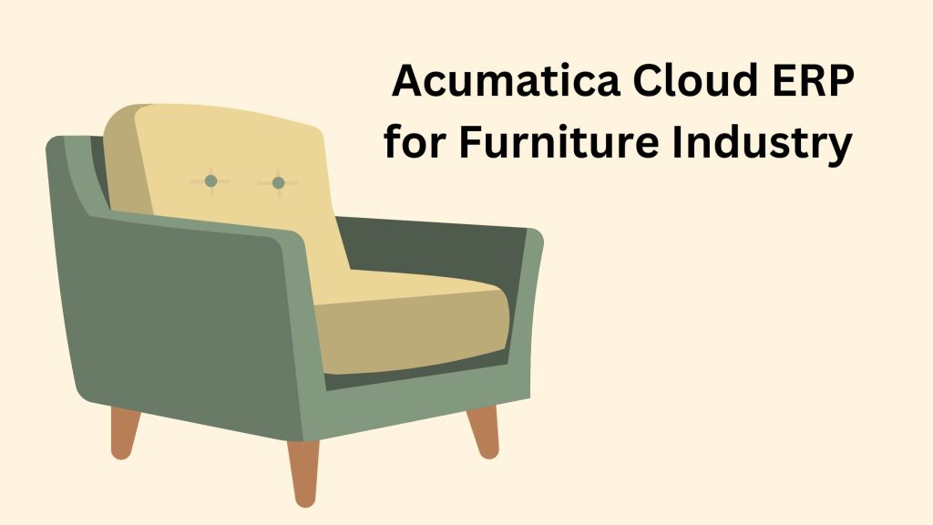 ERP for Furniture Industry