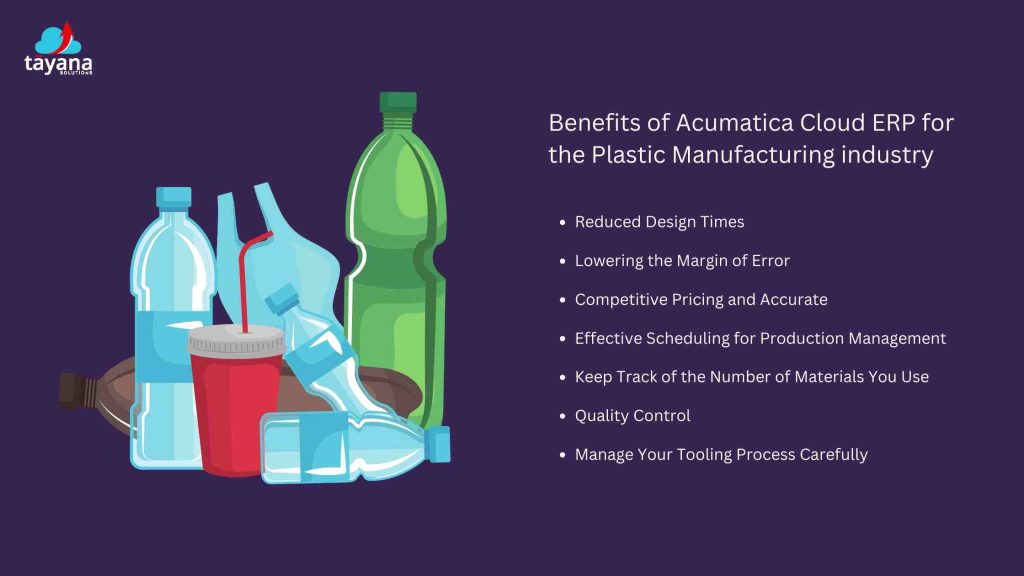 benefits of investing in Acumatica Cloud ERP software for plastics manufacturing