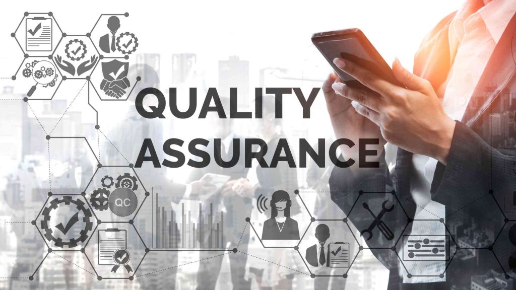 Quality Assurance for the Manufacturing industry