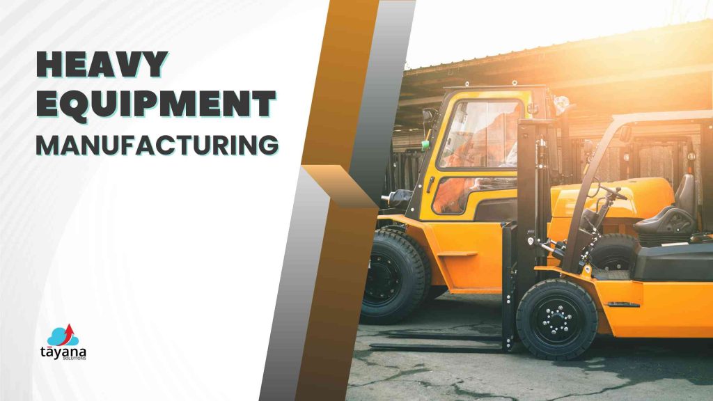 Trends Challenging Heavy Equipment Manufacturers in the Present