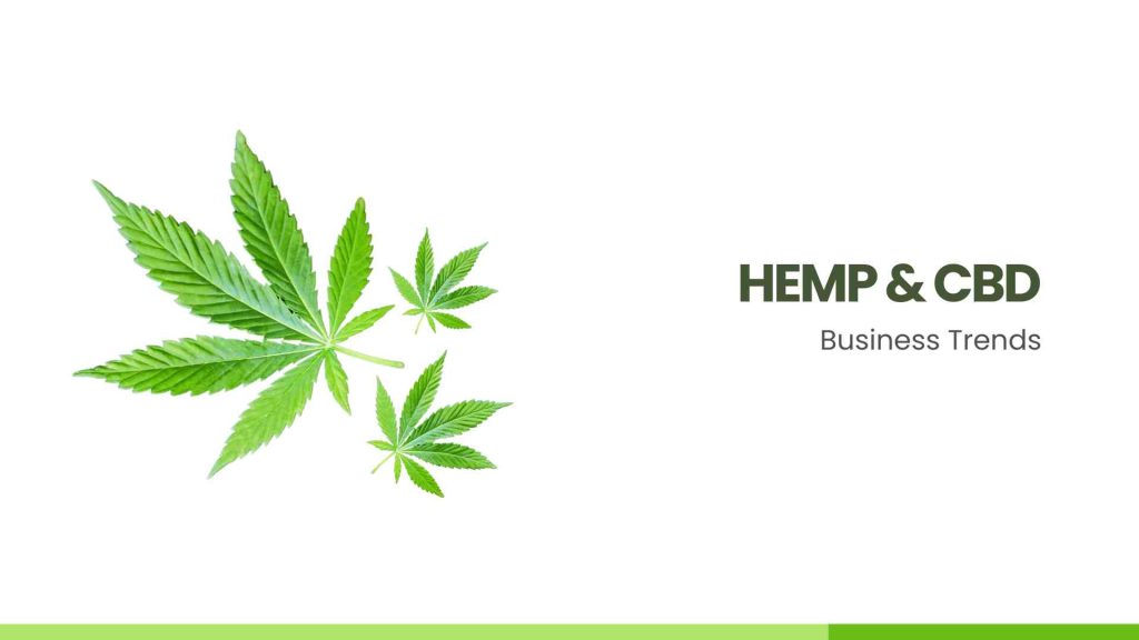 HEMP and CBD trends