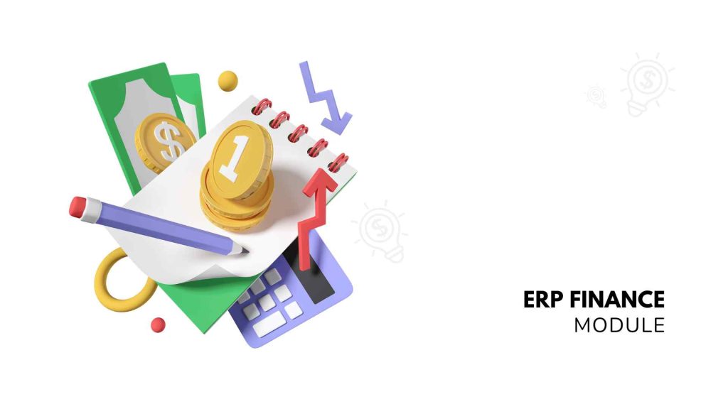 ERP finance module