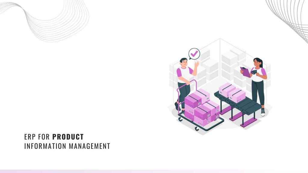 ERP for product information management