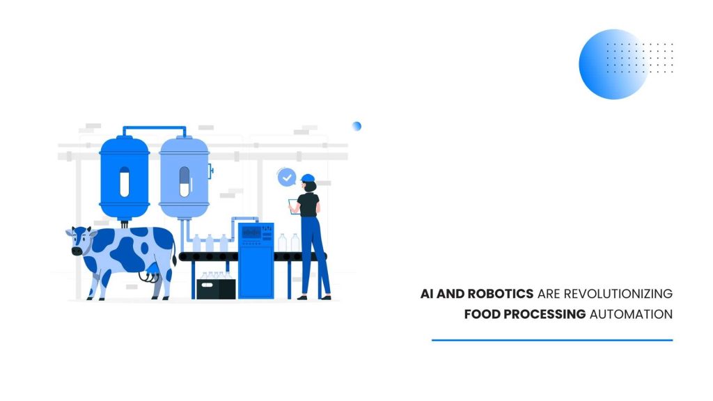 AI technology in food industry
