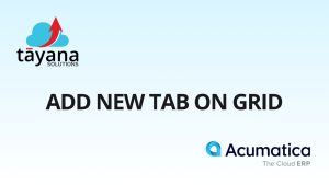 Add new tab on​ Grid​