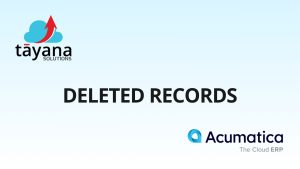Deleted Records