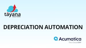 Depreciation Automation