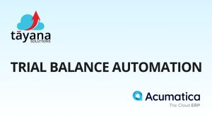 Trial Balance Automation