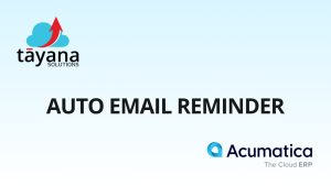 Auto Email Reminder