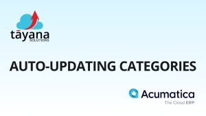 Auto-Updating Categories