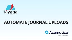 Automate Journal Uploads