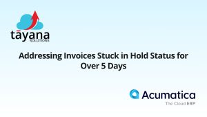 Addressing Invoices Stuck in Hold Status for Over 5 Days