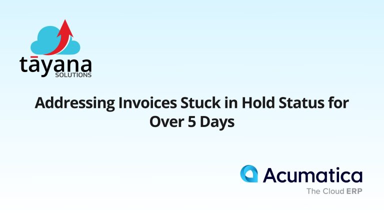 Addressing Invoices Stuck in Hold Status for Over 5 Days