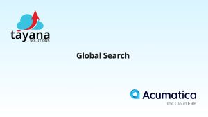 Global Search