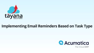 Implementing Email Reminders Based on Task Type