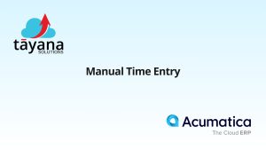 Manual Time Entry (2)