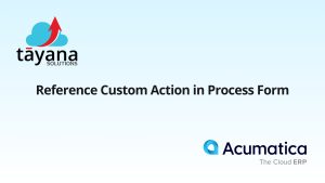 Reference Custom Action in Process Form