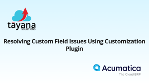 Resolving Custom Field Issues Using Customization Plugin